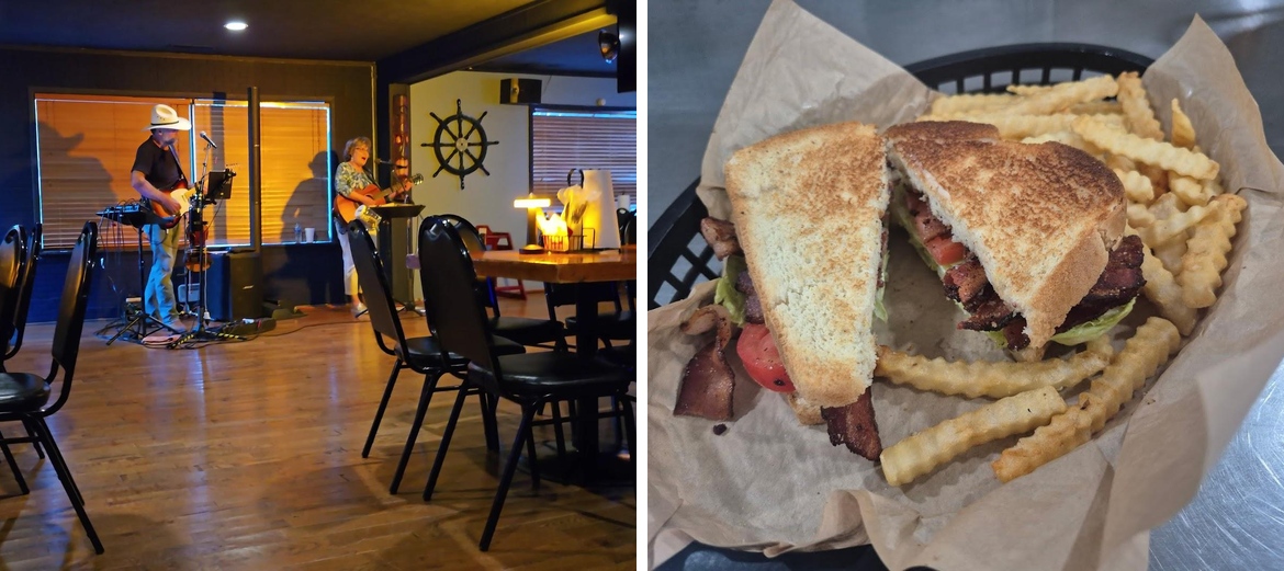 Boondocks Dive Bar-BQ Menu