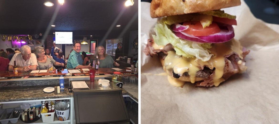 Boondocks Dive Bar-BQ Menu