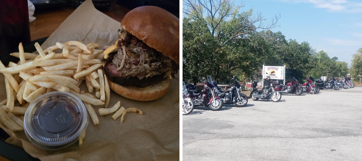 Boondocks Dive Bar-BQ Menu
