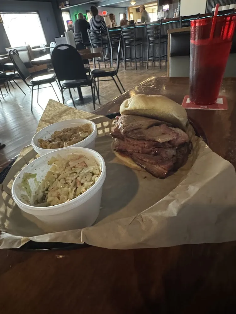 Beef Brisket with BBQ Sauce