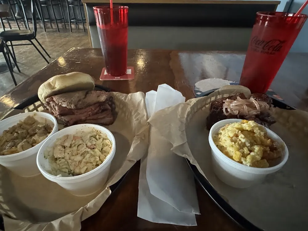Brisket Sandwich with Pork Belly Burnt Ends