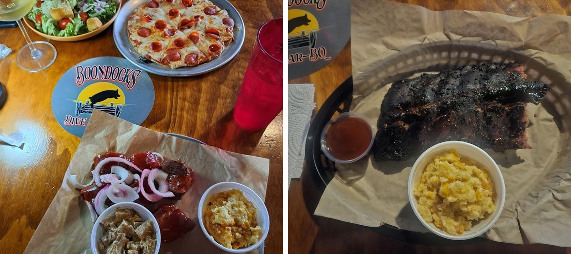 Boondocks Dive Bar-BQ